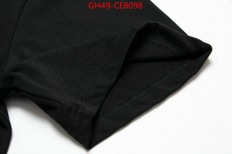 Clothing-Balenciaga,what 1:1 replica ID: CE8098,$: 49USD