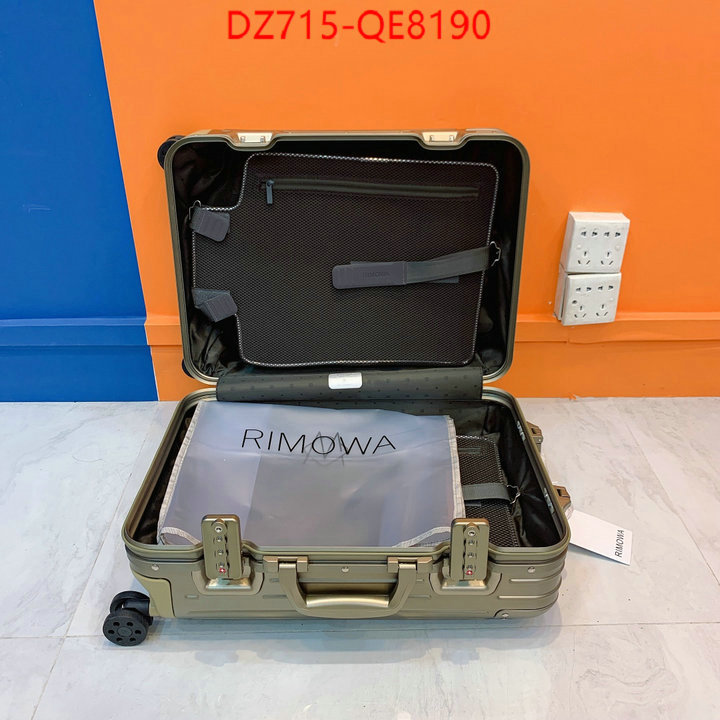 Trolley Case-RIMOWA,wholesale replica shop ID: QE8190,