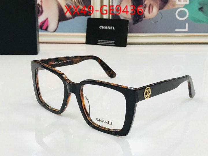 Glasses-Chanel,best ID: GE9436,$: 49USD