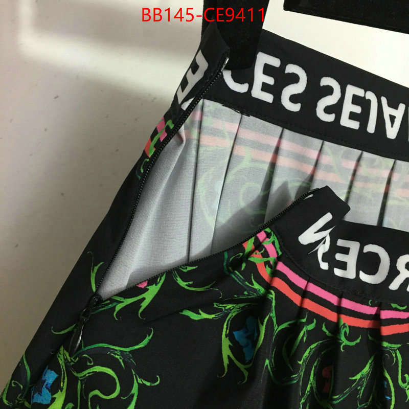 Clothing-Versace,website to buy replica ID: CE9411,$: 145USD