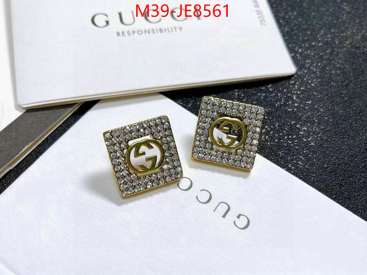 Jewelry-Gucci,top designer replica ID: JE8561,$: 39USD