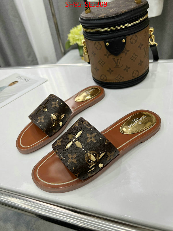 Women Shoes-LV,replica shop ID: SE5309,