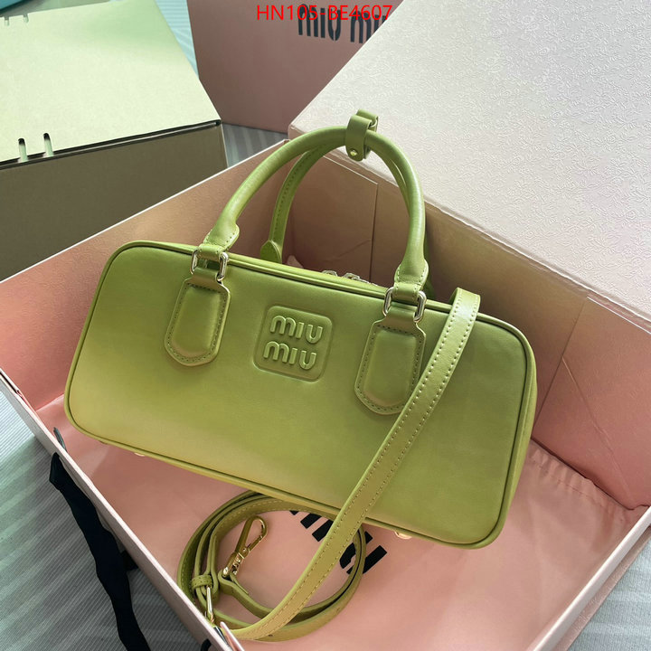 Miu Miu Bags(4A)-Handbag-,1:1 clone ID: BE4607,$: 105USD