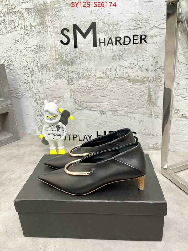 Women Shoes-JIL sander,first copy ID: SE6174,$: 129USD