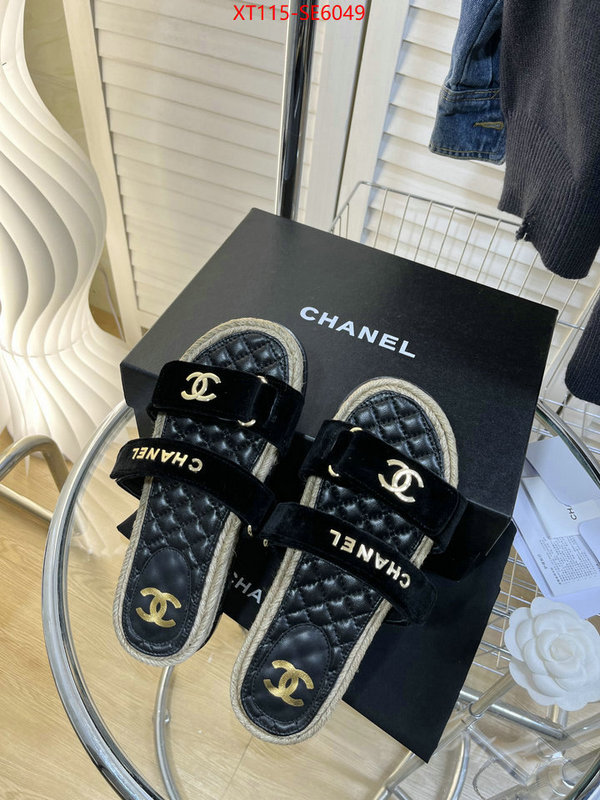 Women Shoes-Chanel,replcia cheap from china ID: SE6049,$: 115USD