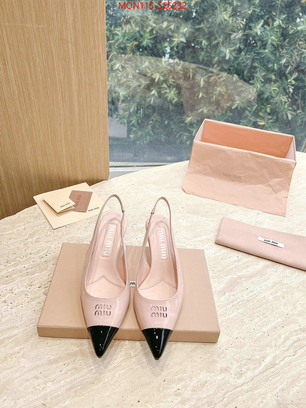 Women Shoes-Miu Miu,perfect ID: SE5232,$: 115USD