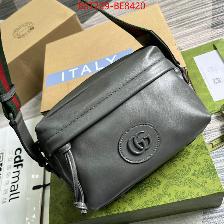 Gucci Bags(TOP)-Marmont,2023 aaaaa replica customize ID: BE8420,$: 229USD