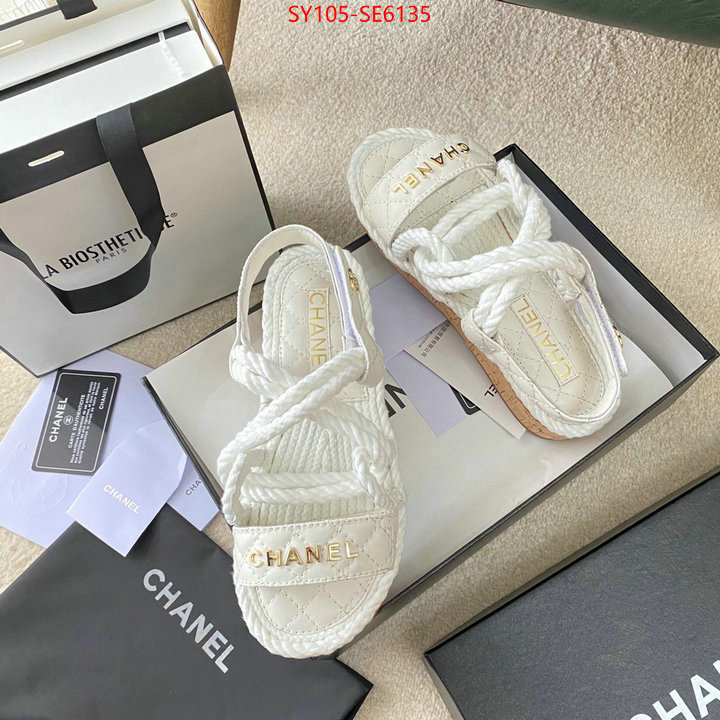 Women Shoes-Chanel,store ID: SE6135,$: 105USD