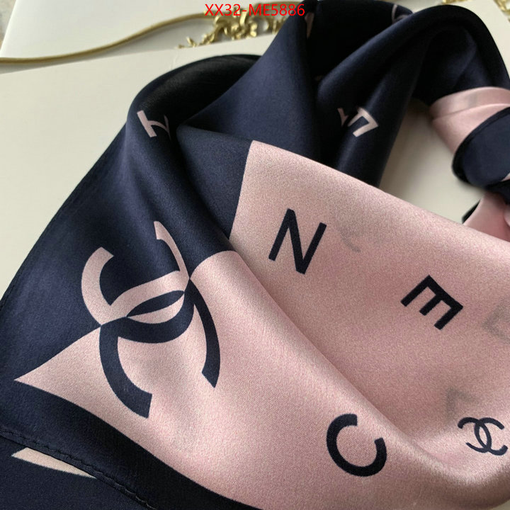 Scarf-Chanel,top quality replica ID: ME5886,$: 32USD