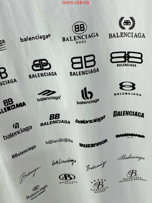 Clothing-Balenciaga,replica designer ID: CE8103,$: 55USD