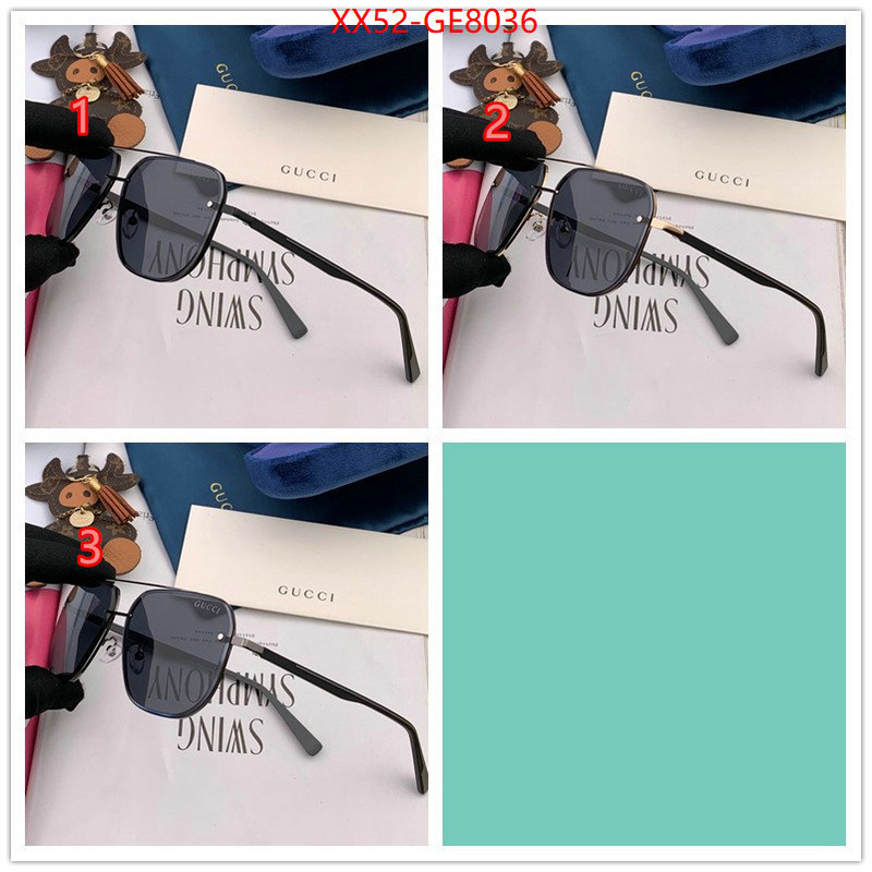 Glasses-Gucci,high quality perfect ID: GE8036,$: 52USD