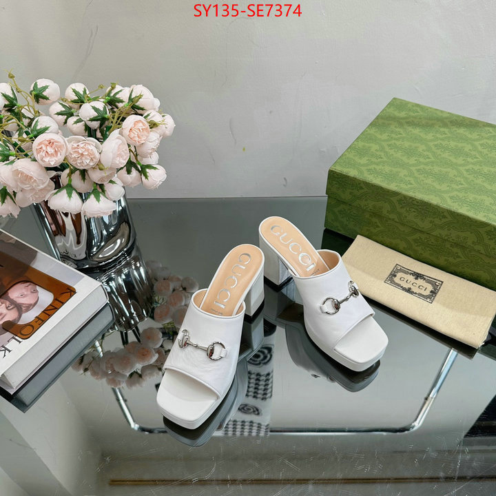 Women Shoes-Gucci,every designer ID: SE7374,$: 135USD