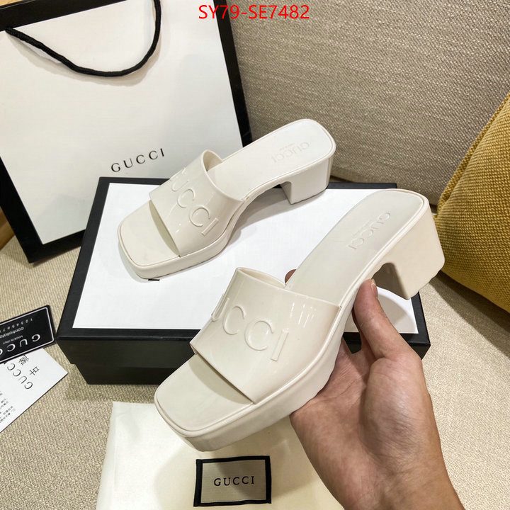 Women Shoes-Gucci,top quality ID: SE7482,$: 79USD