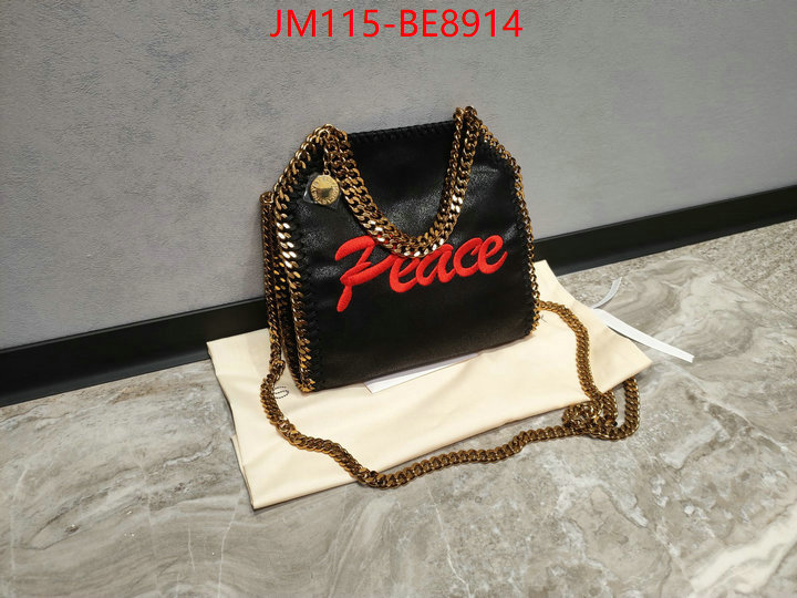 Stella McCartney Bags (TOP)-Diagonal-,replica how can you ID: BE8914,$: 115USD