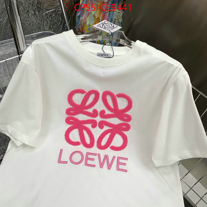 Clothing-Loewe,fake high quality ID: CE9441,$: 55USD