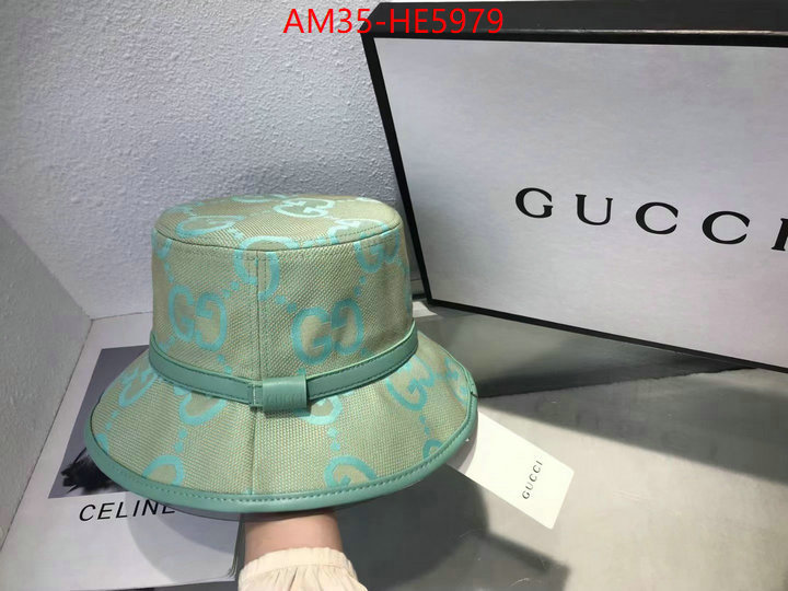Cap (Hat)-Gucci,knockoff highest quality ID: HE5979,$: 35USD