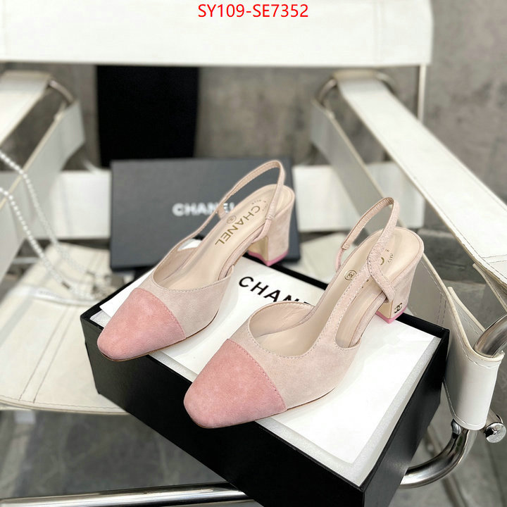 Women Shoes-Chanel,designer ID: SE7352,$: 109USD