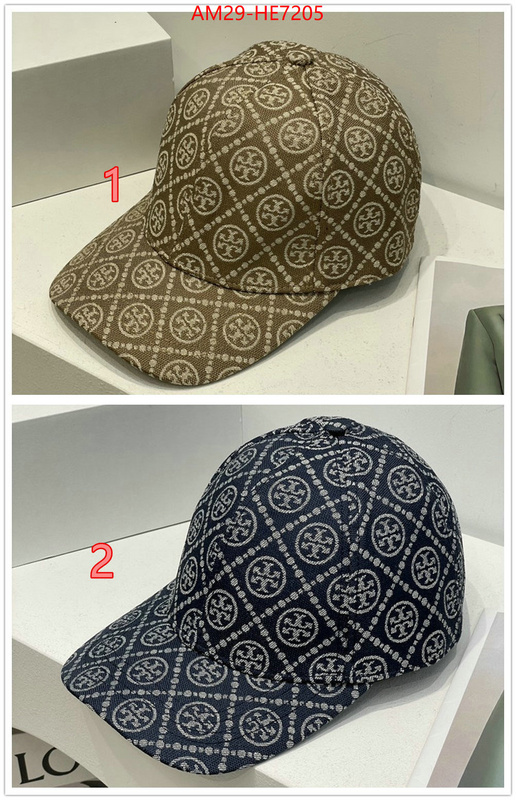 Cap (Hat)-Tory Burch,highest quality replica ID: HE7205,$: 29USD