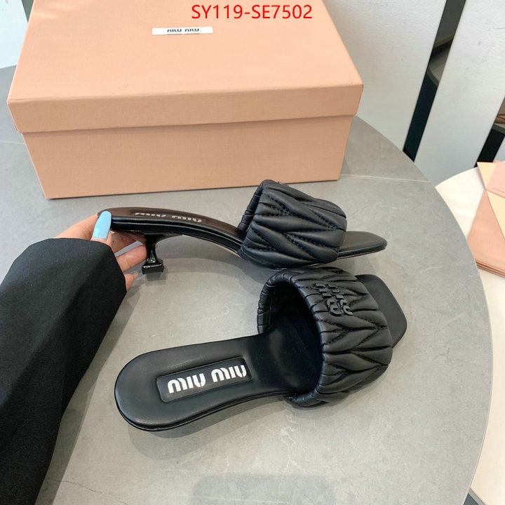 Women Shoes-Miu Miu,how quality ID: SE7502,$: 119USD