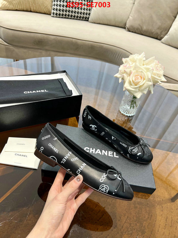 Women Shoes-Chanel,perfect replica ID: SE7003,$: 95USD