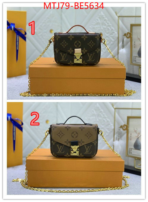 LV Bags(4A)-Pochette MTis Bag-Twist-,wholesale 2023 replica ID: BE5634,$: 79USD