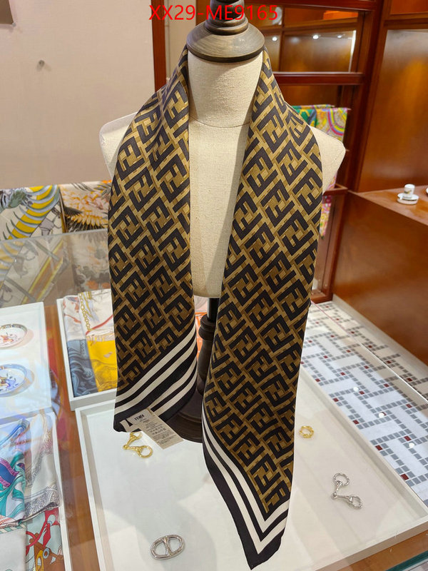 Scarf-Fendi,the quality replica ID: ME9165,$: 29USD