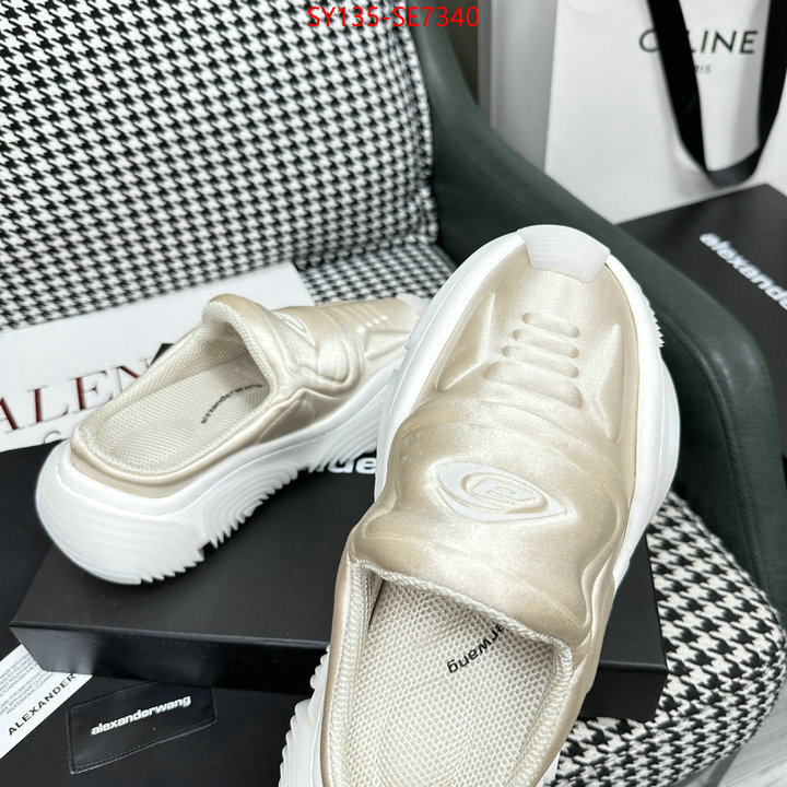 Women Shoes-Alexander Wang,for sale cheap now ID: SE7340,$: 135USD