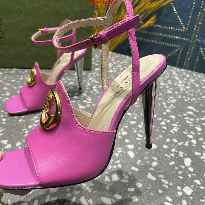 Women Shoes-Gucci,online store ID: SE5205,$: 109USD