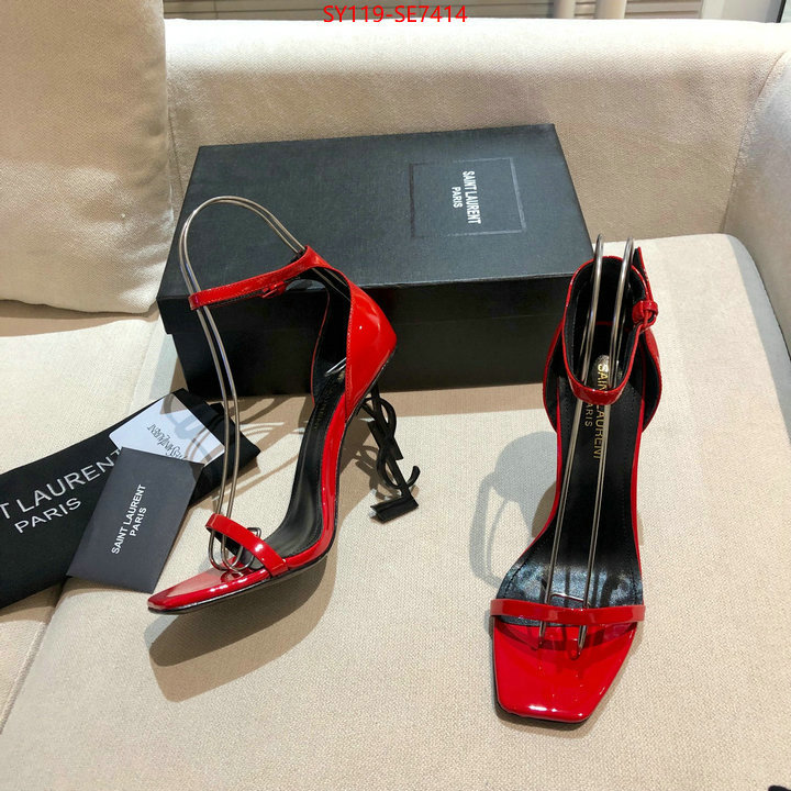 Women Shoes-YSL,fashion replica ID: SE7414,$: 119USD