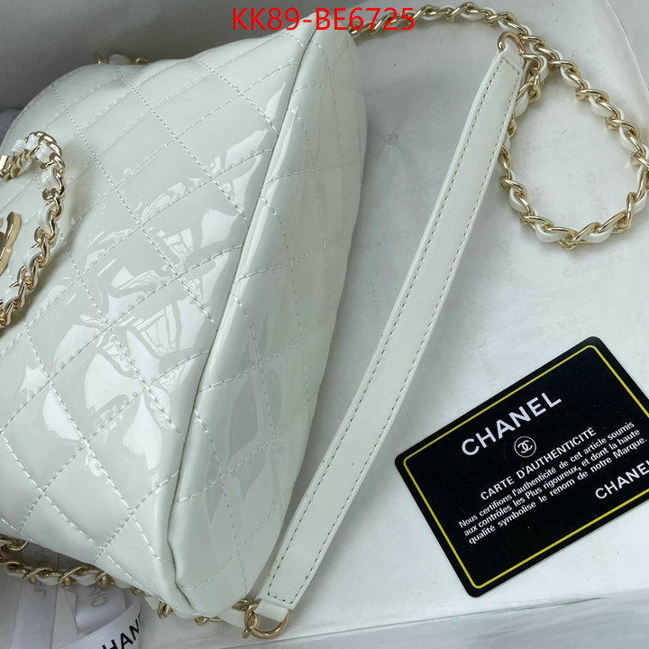 Chanel Bags(4A)-Diagonal-,wholesale replica shop ID: BE6725,$: 89USD