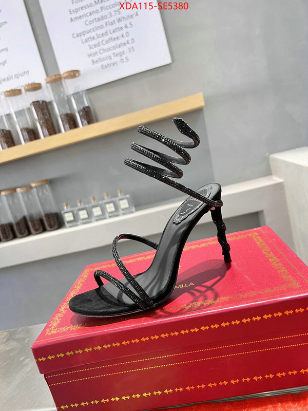 Women Shoes-Rene Caovilla,2023 replica wholesale cheap sales online ID: SE5380,$: 115USD