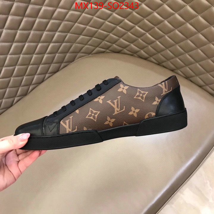 Men Shoes-LV,fake high quality ID: SO2343,$: 139USD