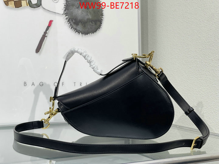 Dior Bags(4A)-Saddle-,luxury cheap ID: BE7218,$: 99USD