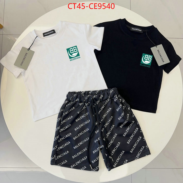 Kids clothing-Balenciaga,best quality replica ID: CE9540,$: 45USD