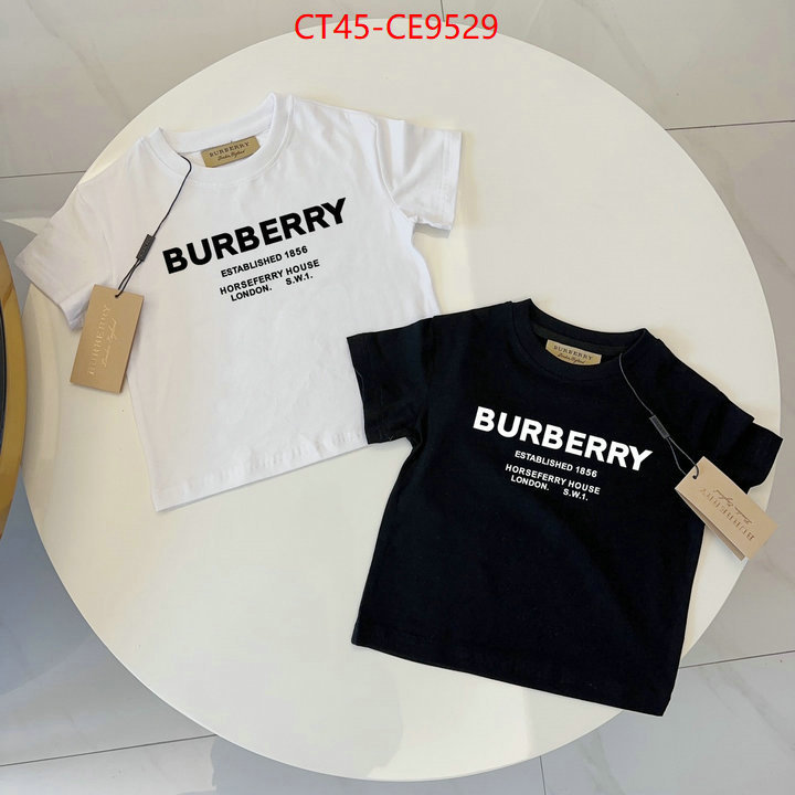 Kids clothing-Burberry,aaaaa+ replica designer ID: CE9529,$: 45USD