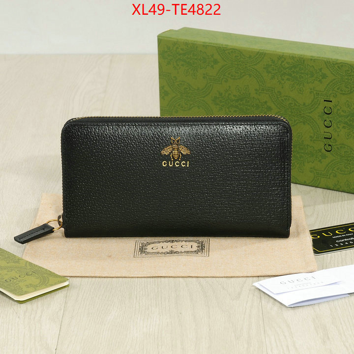 Gucci Bags(4A)-Wallet-,best aaaaa ID: TE4822,$: 49USD