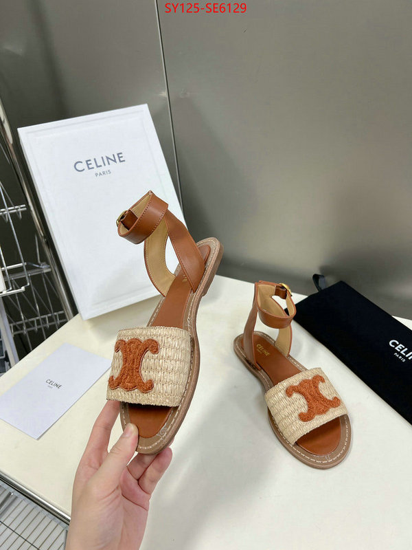 Women Shoes-CELINE,shop ID: SE6129,$: 125USD