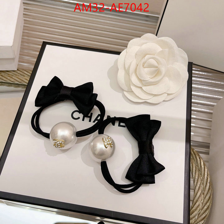 Hair band-Chanel,replica us ID: AE7042,$: 32USD