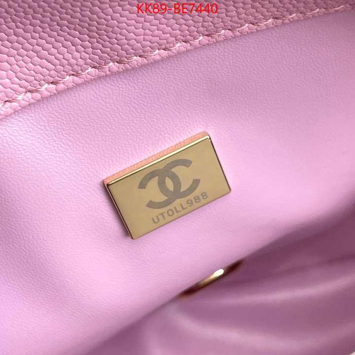 Chanel Bags(4A)-Diagonal-,wholesale ID: BE7440,$: 89USD