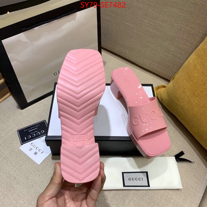 Women Shoes-Gucci,top quality ID: SE7482,$: 79USD