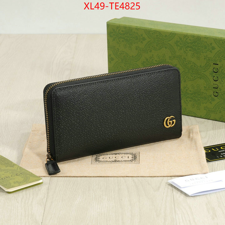 Gucci Bags(4A)-Wallet-,replica 1:1 high quality ID: TE4825,$: 49USD