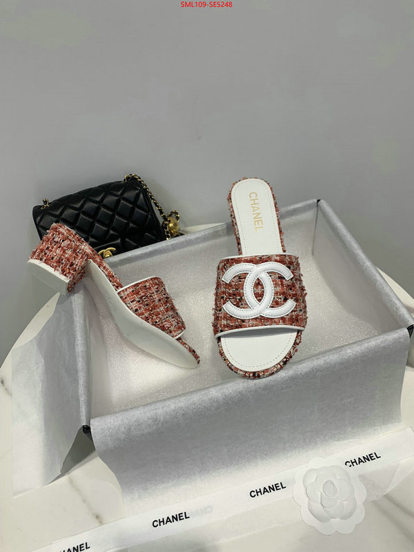 Women Shoes-Chanel,mirror copy luxury ID: SE5248,$: 109USD