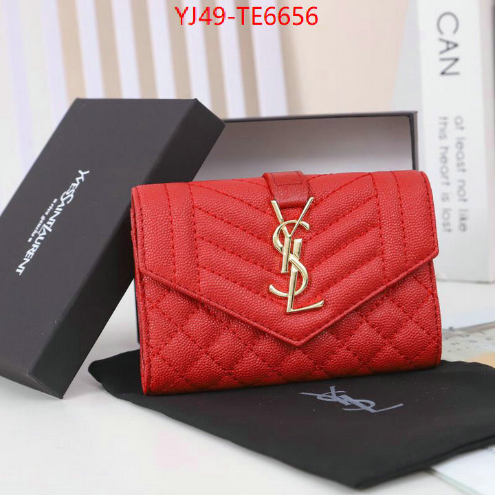 YSL Bag(4A)-Wallet-,where to buy high quality ID: TE6656,$: 49USD