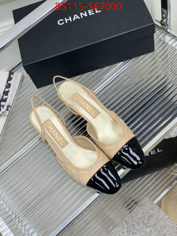 Women Shoes-Chanel,how to buy replcia ID: SE7000,$: 115USD