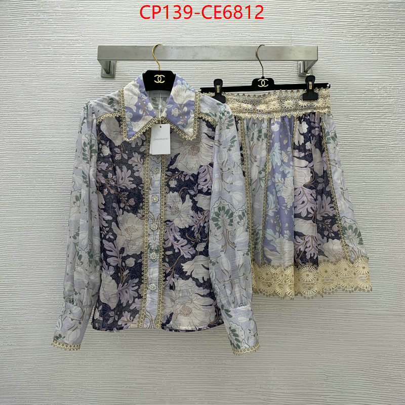 Clothing-Zimmermann,2023 aaaaa replica 1st copy ID: CE6812,$: 139USD