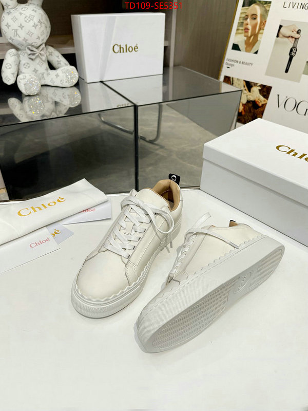 Women Shoes-Chloe,highest quality replica ID: SE5351,$: 109USD