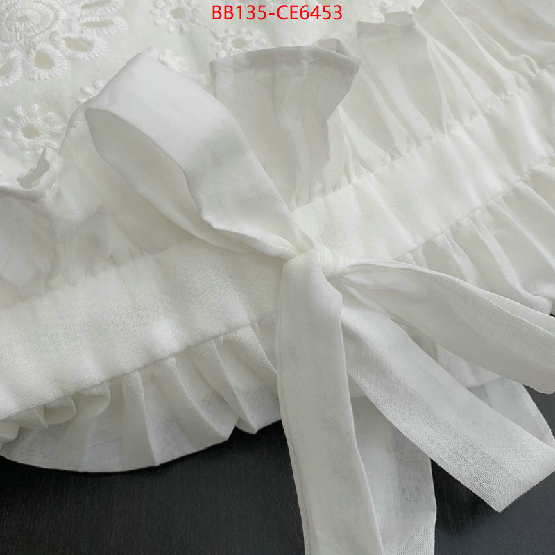 Clothing-Dior,replica aaaaa+ designer ID: CE6453,$: 135USD