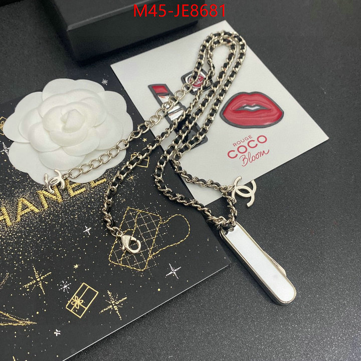 Jewelry-Chanel,the online shopping ID: JE8681,$: 45USD