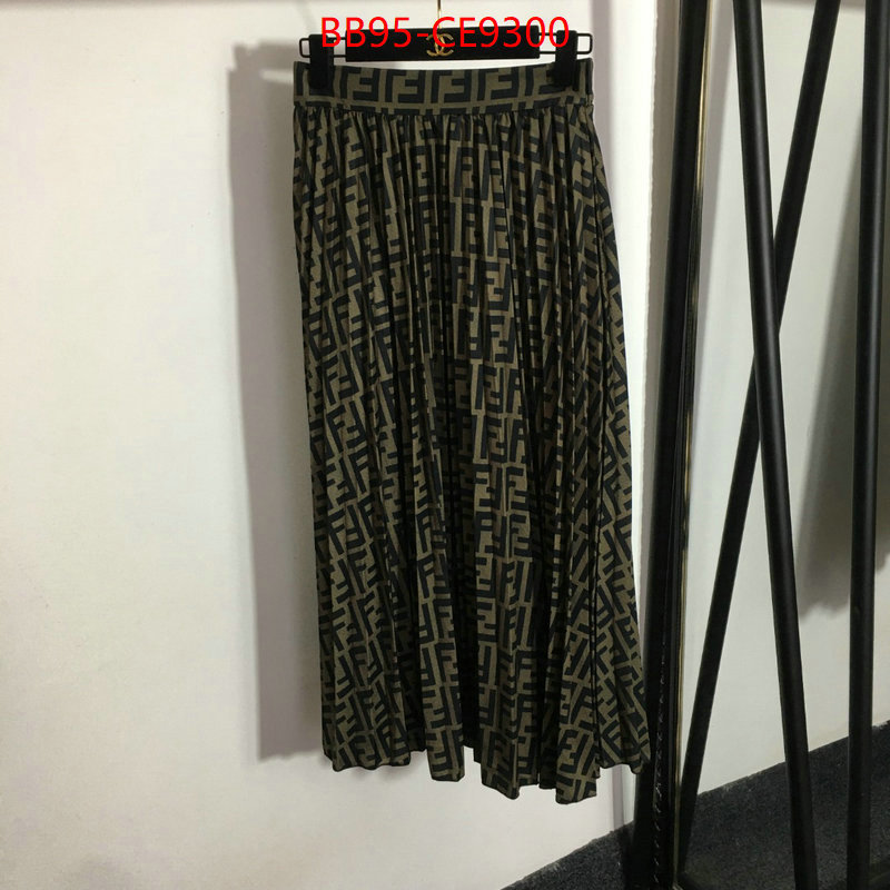 Clothing-Fendi,wholesale replica shop ID: CE9300,$: 95USD