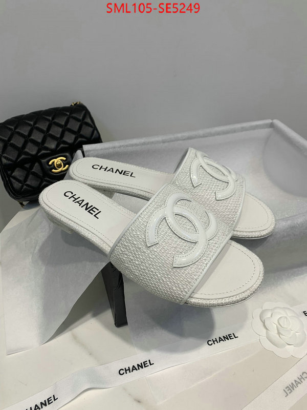 Women Shoes-Chanel,best luxury replica ID: SE5249,$: 105USD